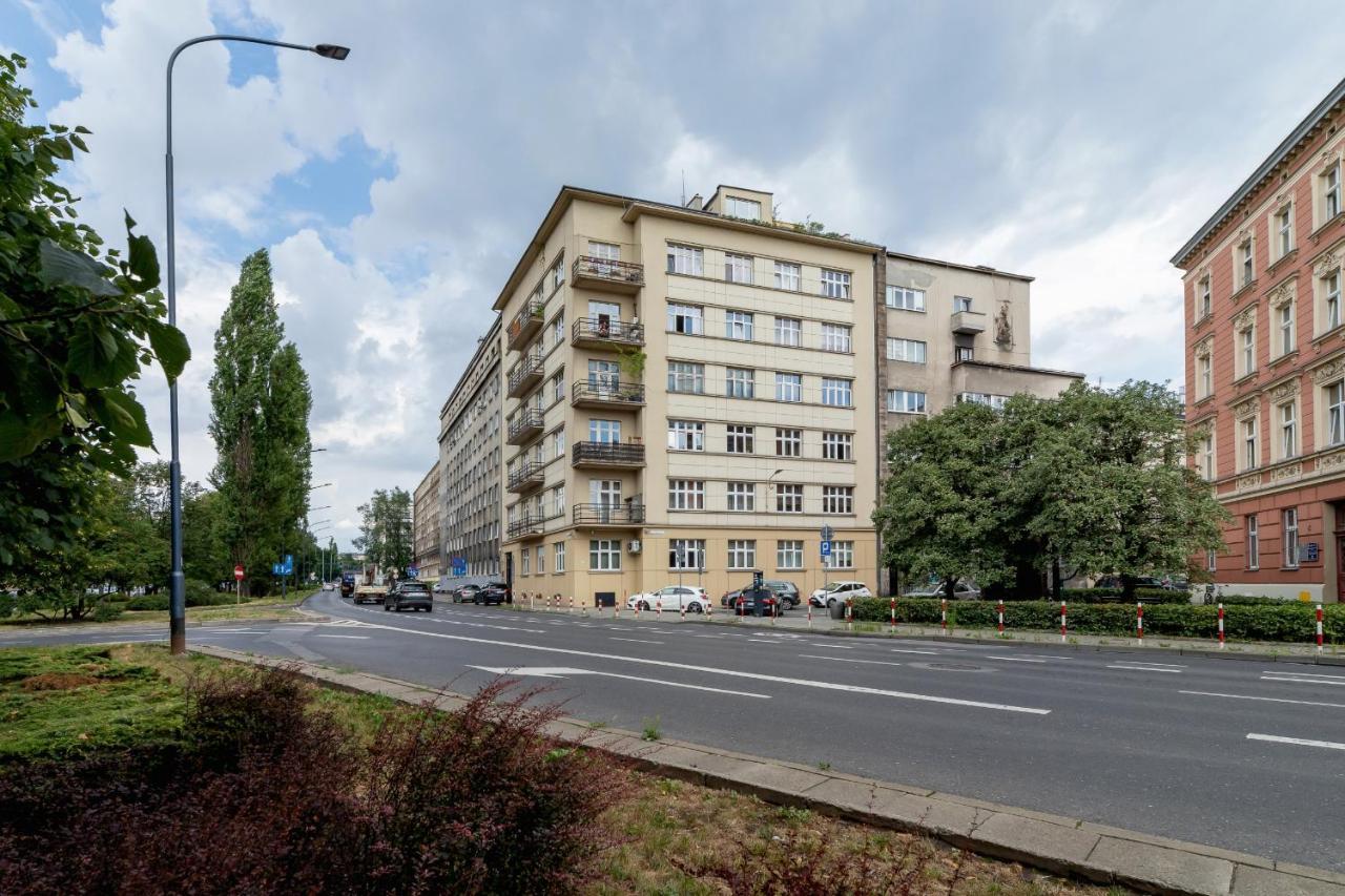 Slowacki Avenue Family Apartments Cracow By Noclegi Renters Krasków Exterior foto