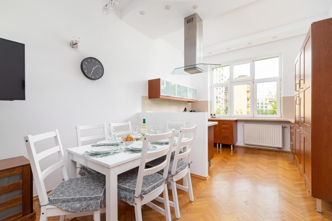 Slowacki Avenue Family Apartments Cracow By Noclegi Renters Krasków Exterior foto