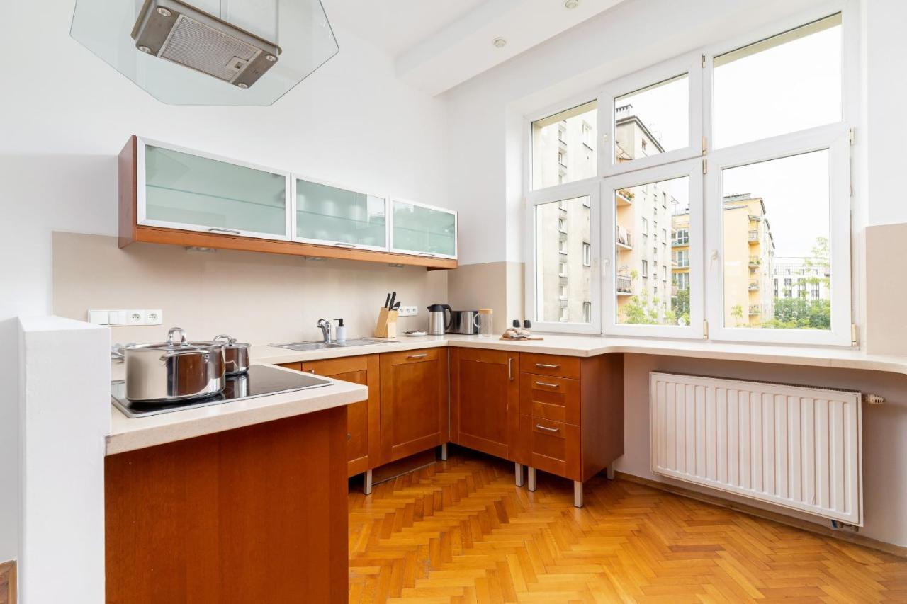 Slowacki Avenue Family Apartments Cracow By Noclegi Renters Krasków Exterior foto
