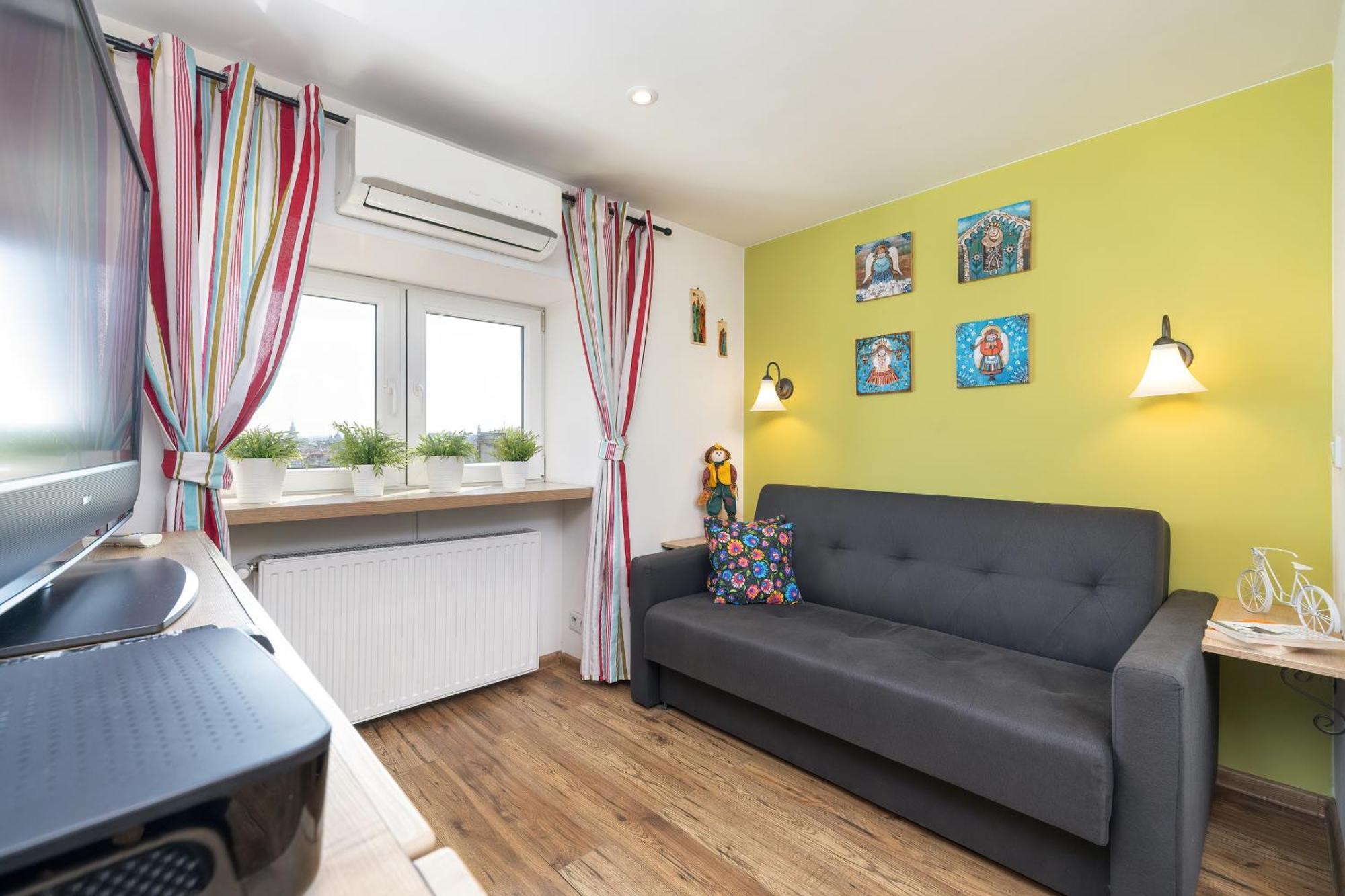 Slowacki Avenue Family Apartments Cracow By Noclegi Renters Krasków Exterior foto