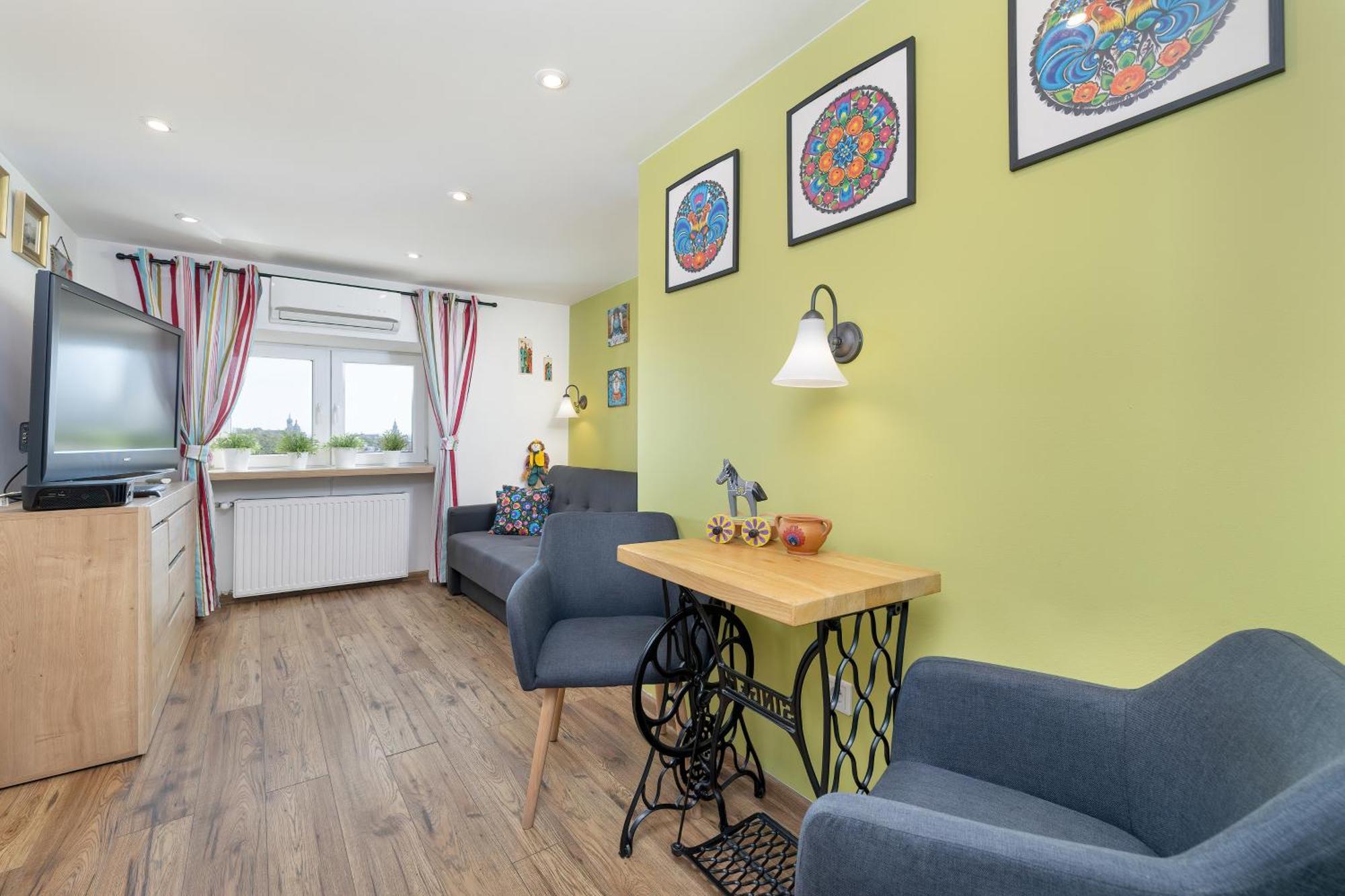 Slowacki Avenue Family Apartments Cracow By Noclegi Renters Krasków Exterior foto